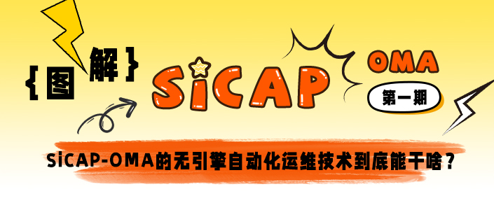 SiCAP-OMA的无引擎自动化运维技术到底能干啥？ ​​​